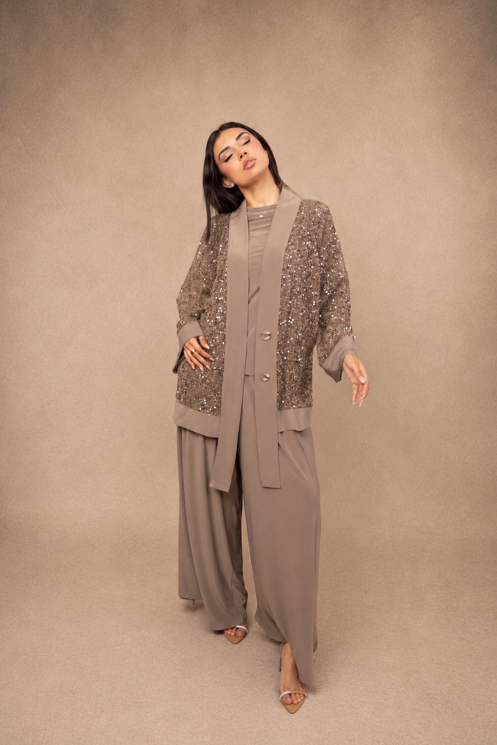 Rhea - Taupe